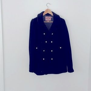 Juicy Couture wool Black Pea Coat 🖤